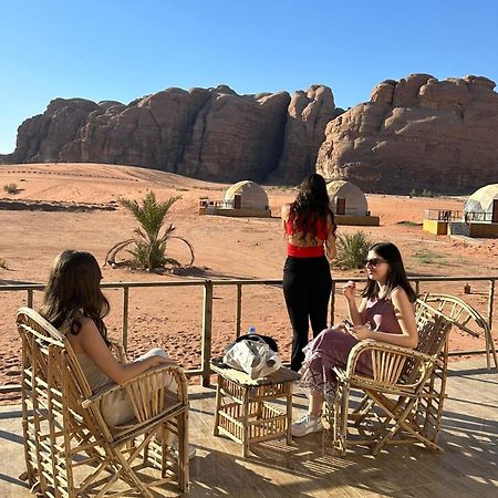 Bubble Rumcamp Wadi Rum Ngoại thất bức ảnh