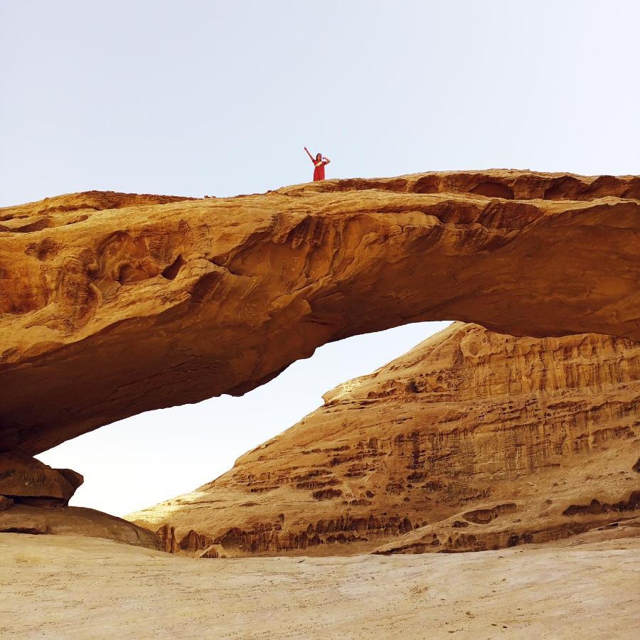 Bubble Rumcamp Wadi Rum Ngoại thất bức ảnh