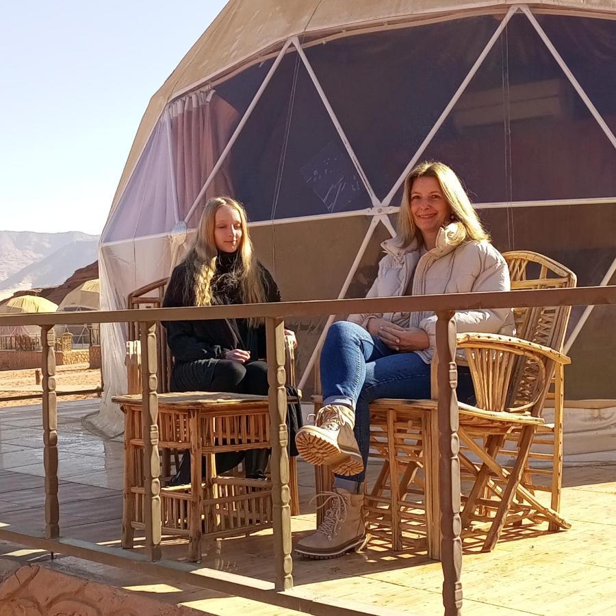 Bubble Rumcamp Wadi Rum Ngoại thất bức ảnh