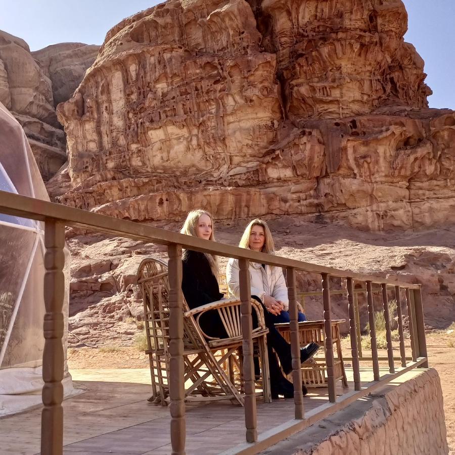 Bubble Rumcamp Wadi Rum Ngoại thất bức ảnh