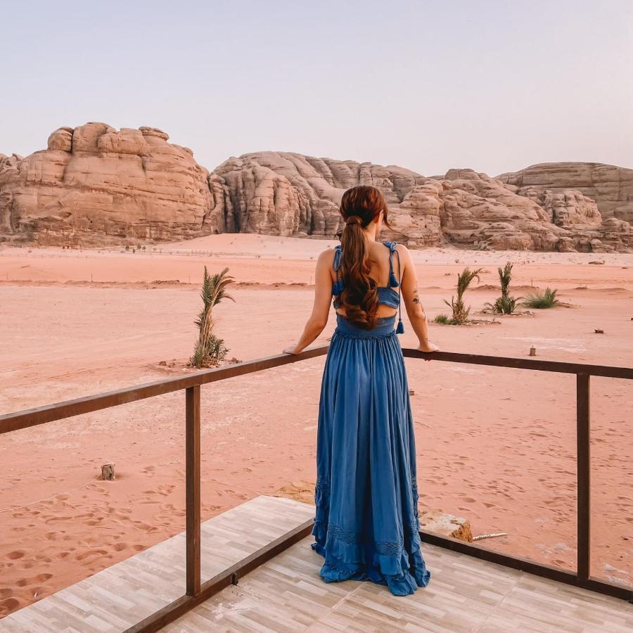 Bubble Rumcamp Wadi Rum Ngoại thất bức ảnh