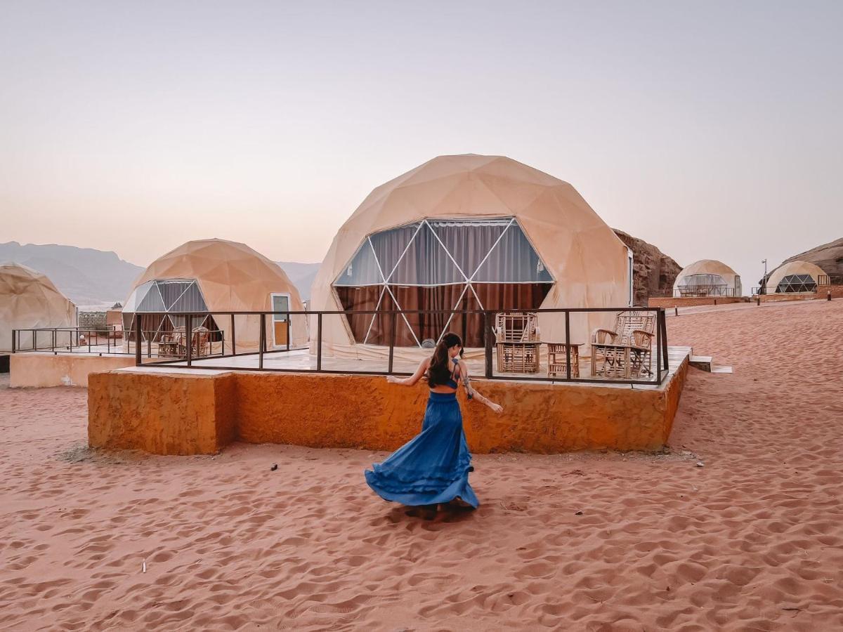 Bubble Rumcamp Wadi Rum Ngoại thất bức ảnh