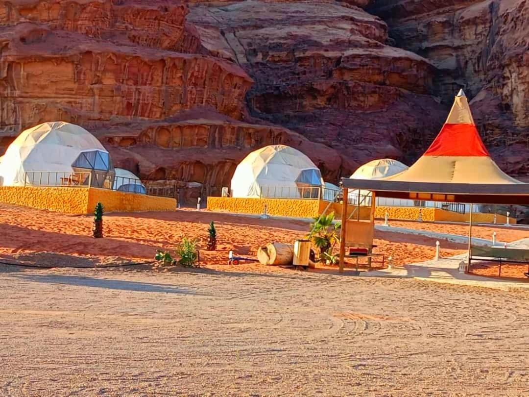 Bubble Rumcamp Wadi Rum Ngoại thất bức ảnh