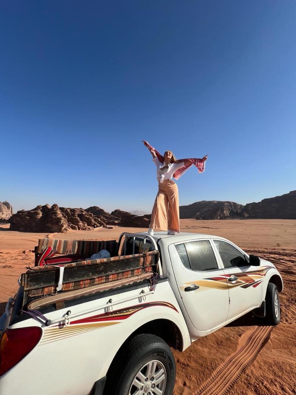 Bubble Rumcamp Wadi Rum Ngoại thất bức ảnh