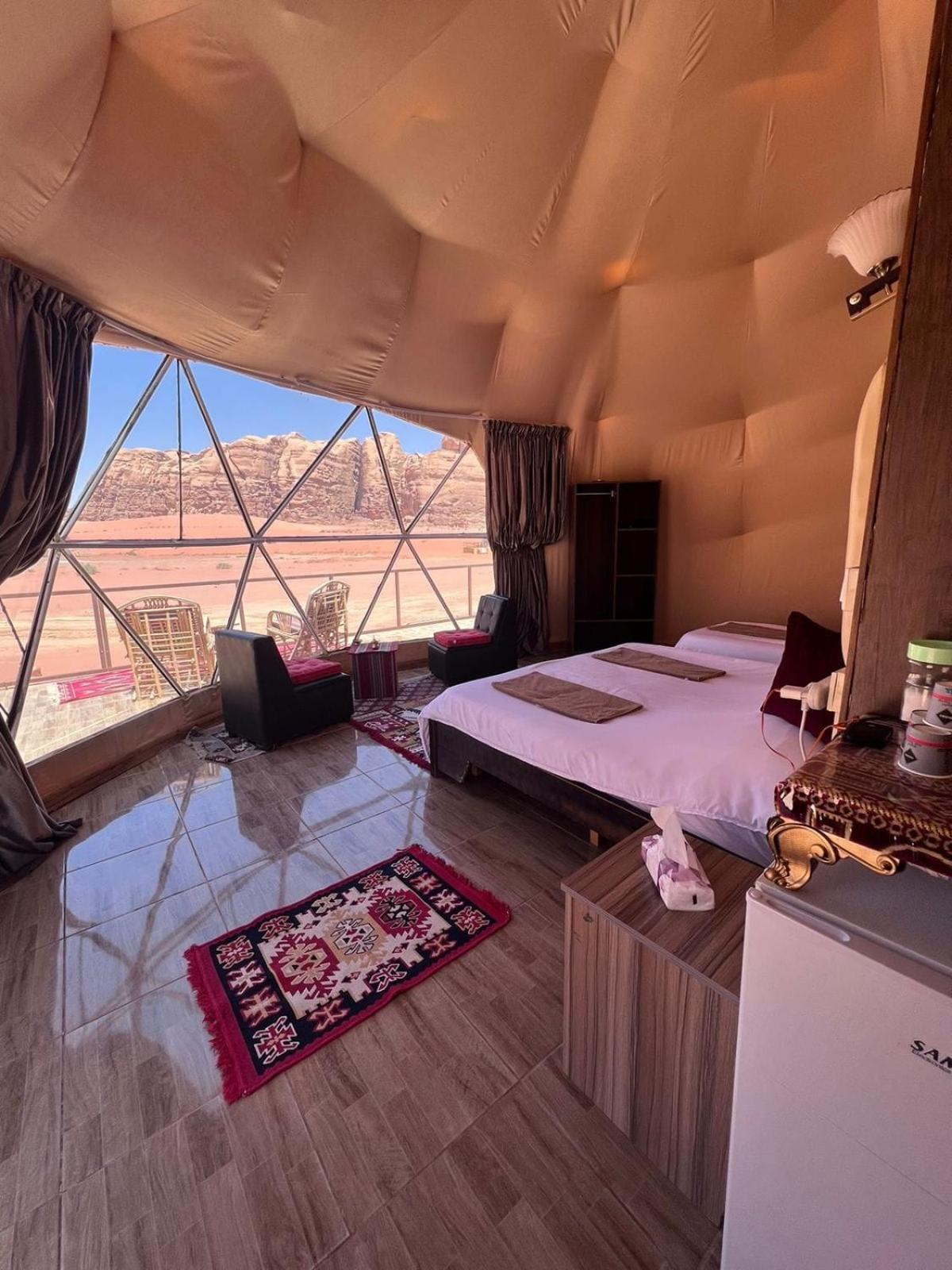 Bubble Rumcamp Wadi Rum Ngoại thất bức ảnh