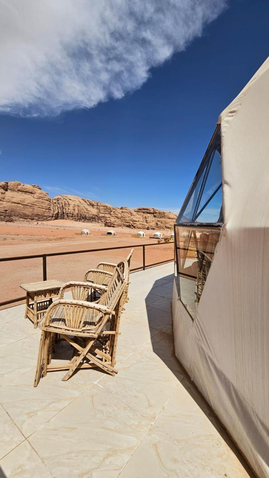Bubble Rumcamp Wadi Rum Ngoại thất bức ảnh