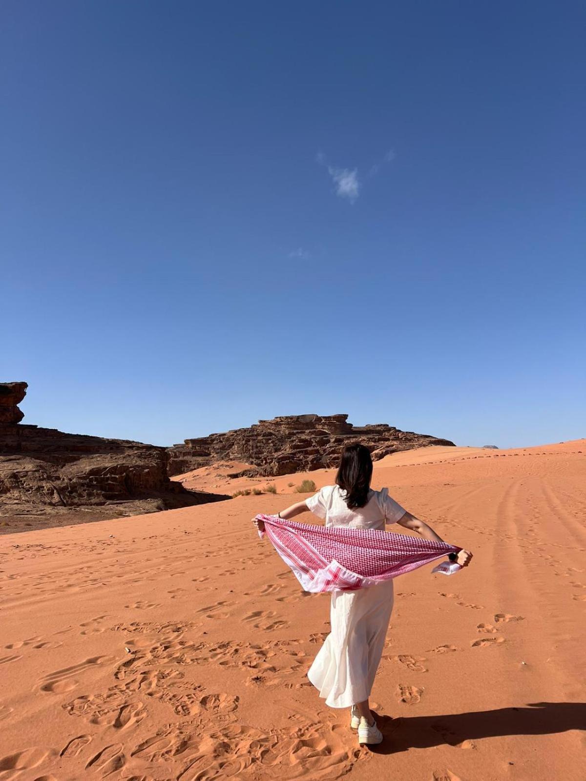 Bubble Rumcamp Wadi Rum Ngoại thất bức ảnh