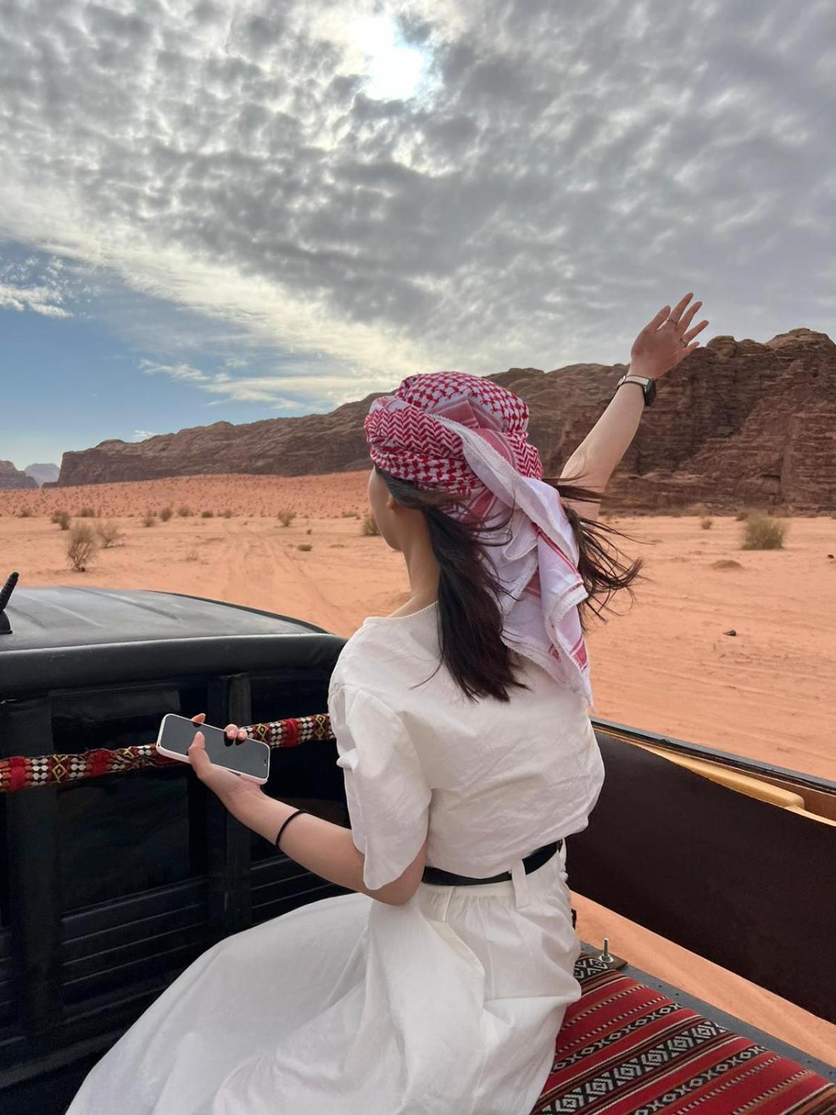 Bubble Rumcamp Wadi Rum Ngoại thất bức ảnh