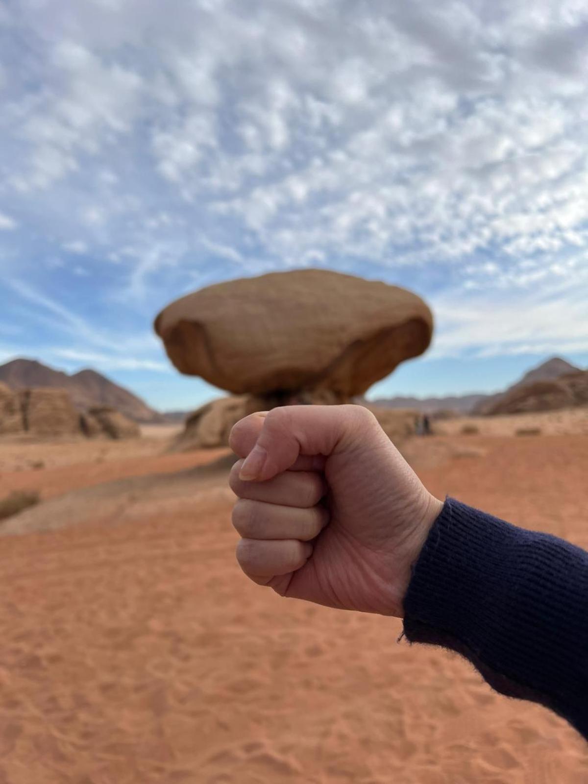 Bubble Rumcamp Wadi Rum Ngoại thất bức ảnh