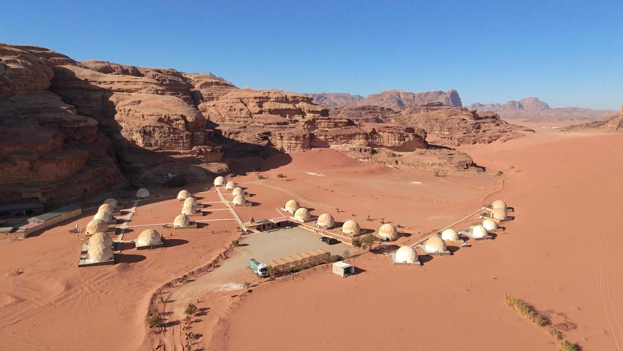 Bubble Rumcamp Wadi Rum Ngoại thất bức ảnh