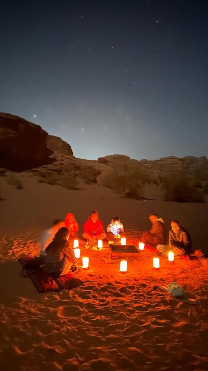 Bubble Rumcamp Wadi Rum Ngoại thất bức ảnh